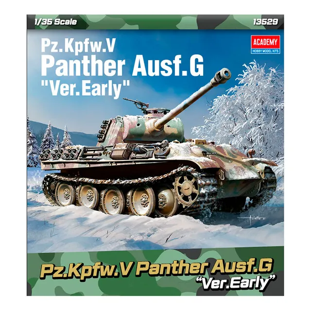 ak-interactive-pz-kpfw-v-panther-ausf-g-ver-early-1-35 image 1