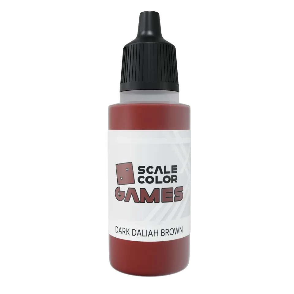 scale75-scalecolor-dark-dahlia-brown-pittura-acrilica-singola-per-miniature image 1
