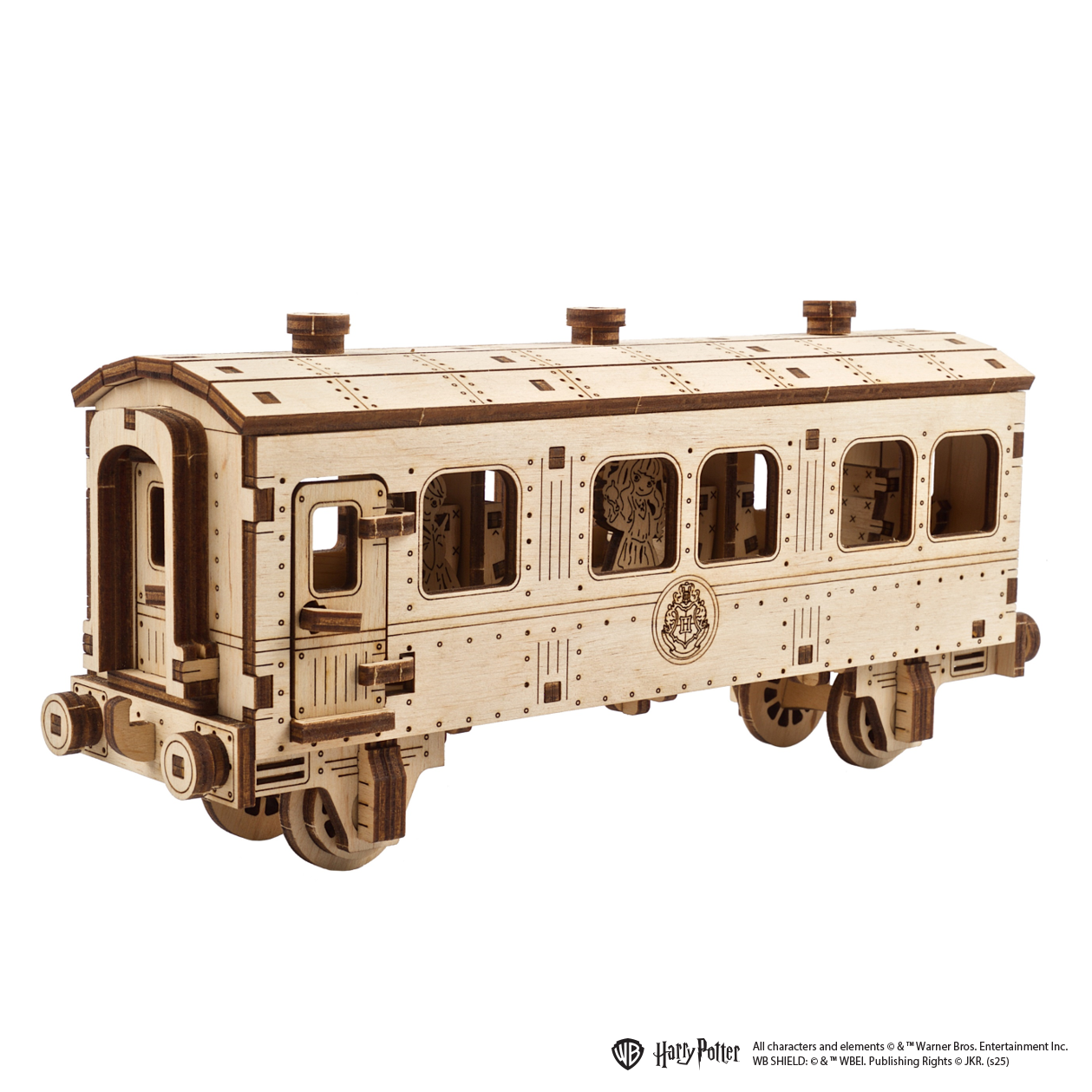 ugears-hogwarts-express-harry-potter-kit-treno-legno-a-molla image 5