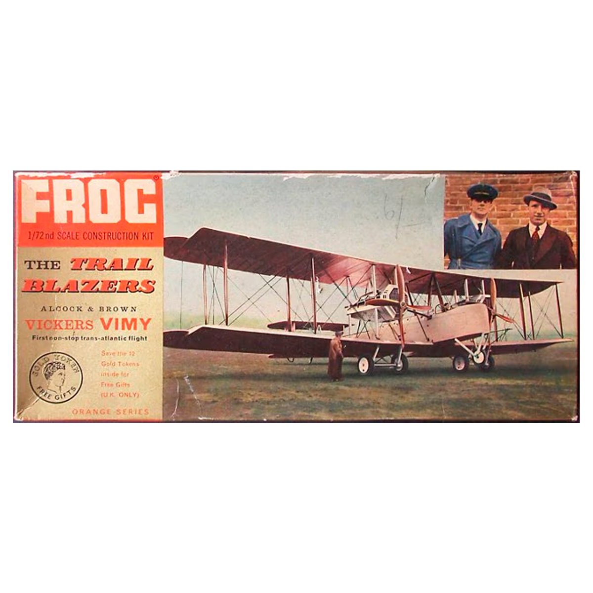 ak-interactive-the-trail-blazers-vickers-vimy-primo-volo-transatlantico-senza-sc image 1