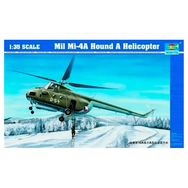 ak-interactive-1-35-mil-mi-4a-hound-a-kit-modellismo-elicottero image 1
