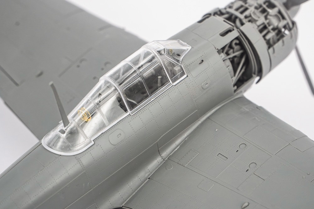ak-interactive-1-35-akagi-bridge-con-flight-deck-e-a6m2-zero-fighter-con-interni image 3