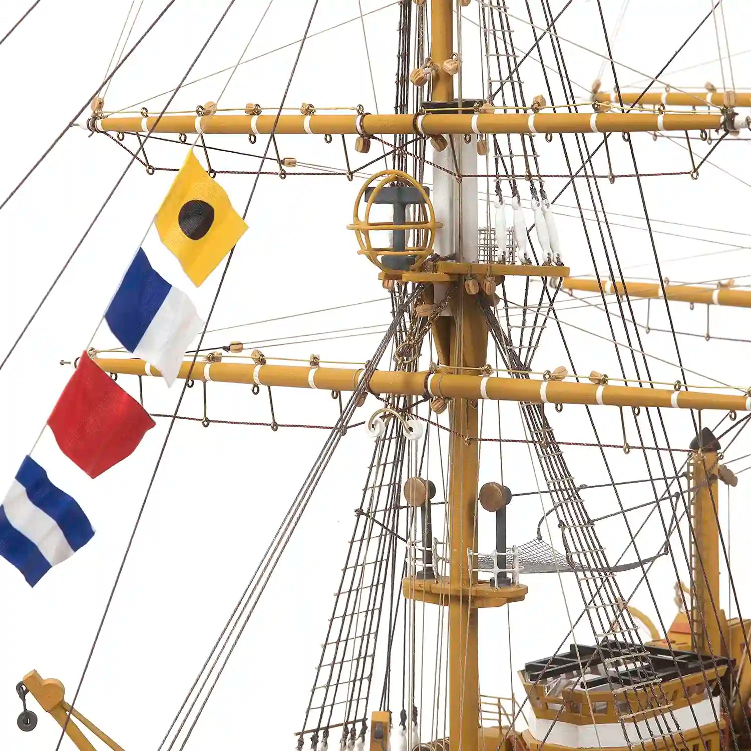 occre-amerigo-vespucci-basic-1-100-kit-modellismo-nave-da-costruire image 5