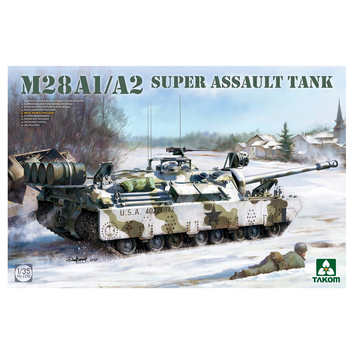 ak-interactive-1-35-t-28-box-t-28-m28a1-a2-modelling-guide-2 image 4