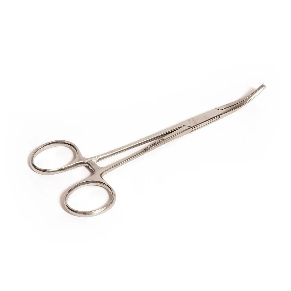 occre-pinza-di-precisione-curva-con-blocco-140-mm-excel-blades image 1