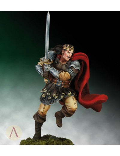 scale75-arturo-75mm-miniatura-fantasy-in-metallo-bianco image 3