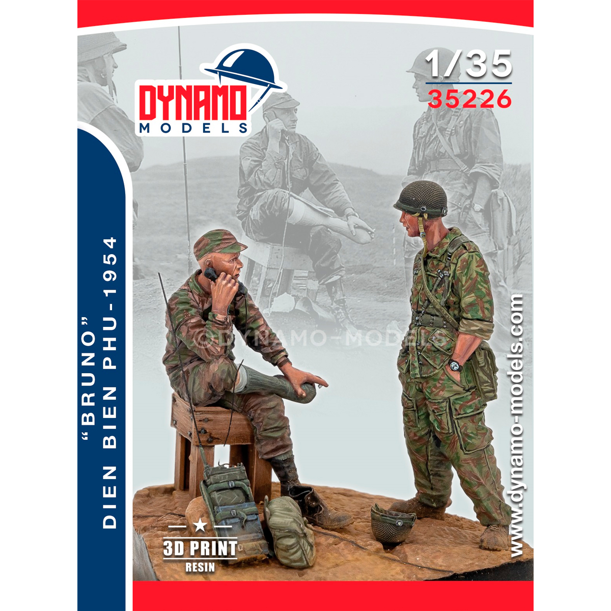 ak-interactive-bruno-dien-bien-phu-1954-1-35-kit-figura-da-costruire image 1