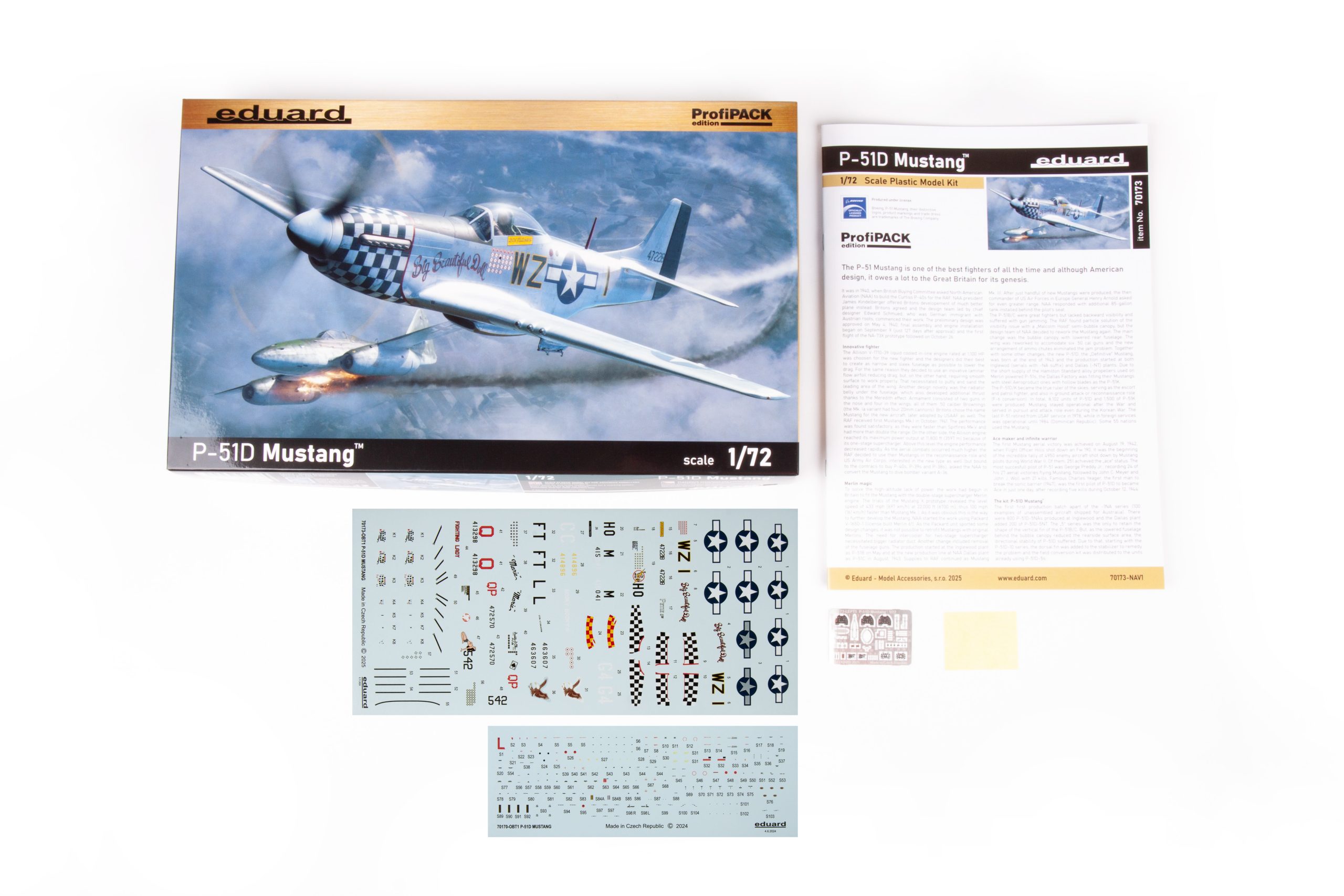 ak-interactive-p-51d-mustang-kit-modellismo-aereo-1-72 image 3