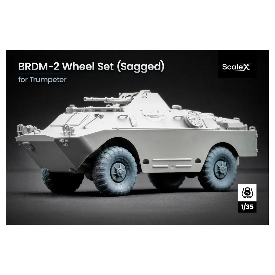 ak-interactive-brdm-2-weighted-wheel-set-in-scala-1-35 image 1