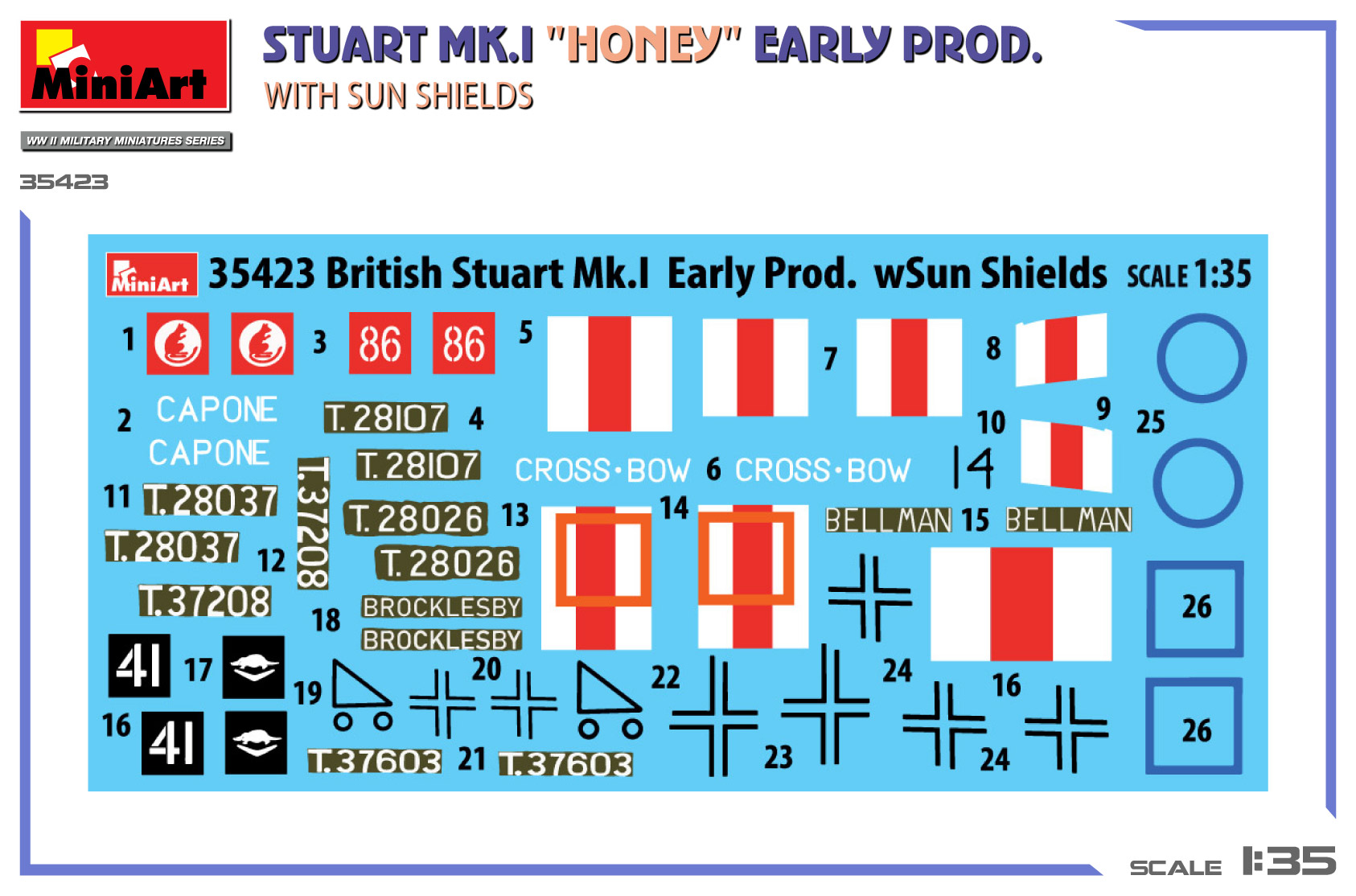 ak-interactive-stuart-mk-i-honey-early-prod-w-sun-shields-kit-carro-armato-1-35 image 2
