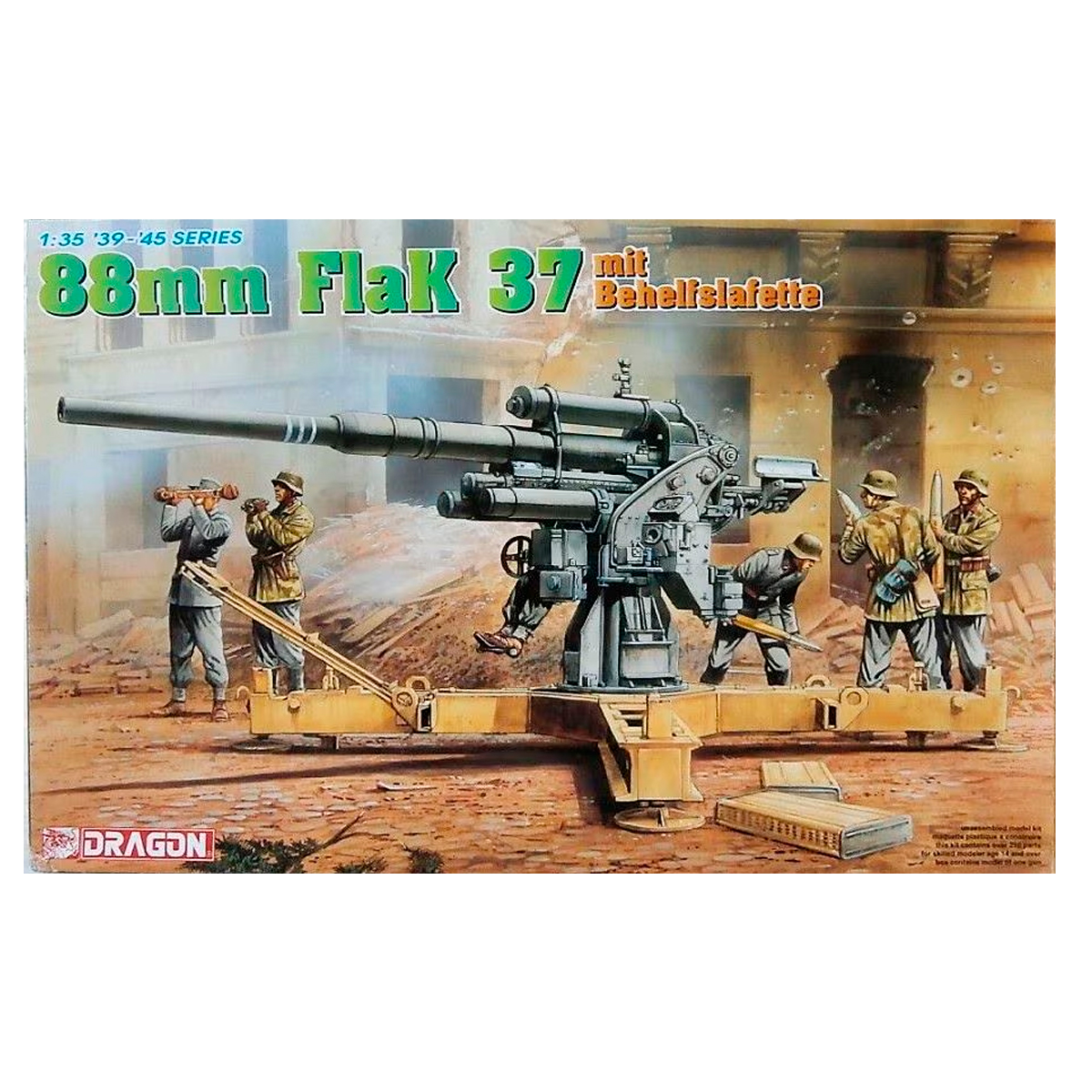 ak-interactive-88mm-flak-37-mit-behelfslafette-kit-cannone-1-35 image 1