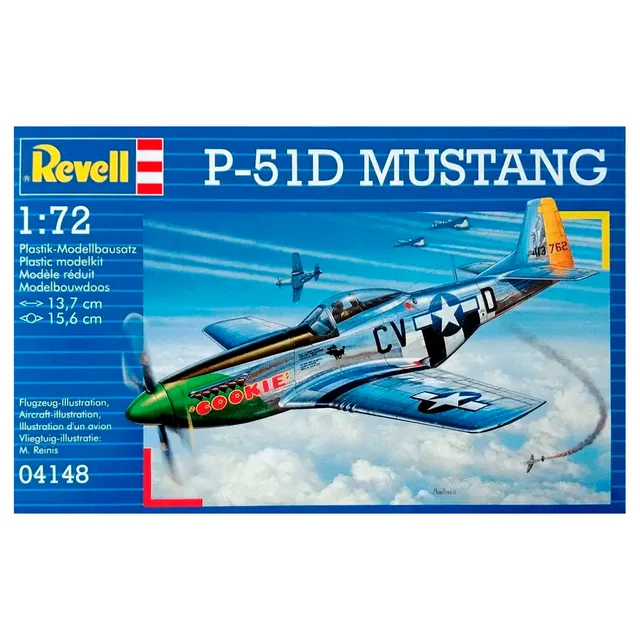 ak-interactive-1-72-p-51d-mustang-kit-aereo-da-montare-e-dipingere image 1