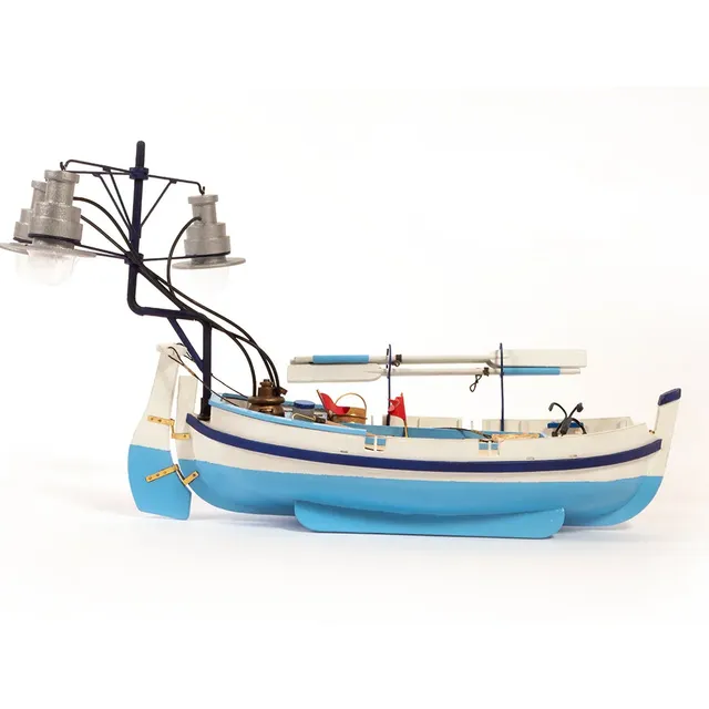 occre-calella-kit-modellismo-navale-barca-da-pesca-mediterranea image 1