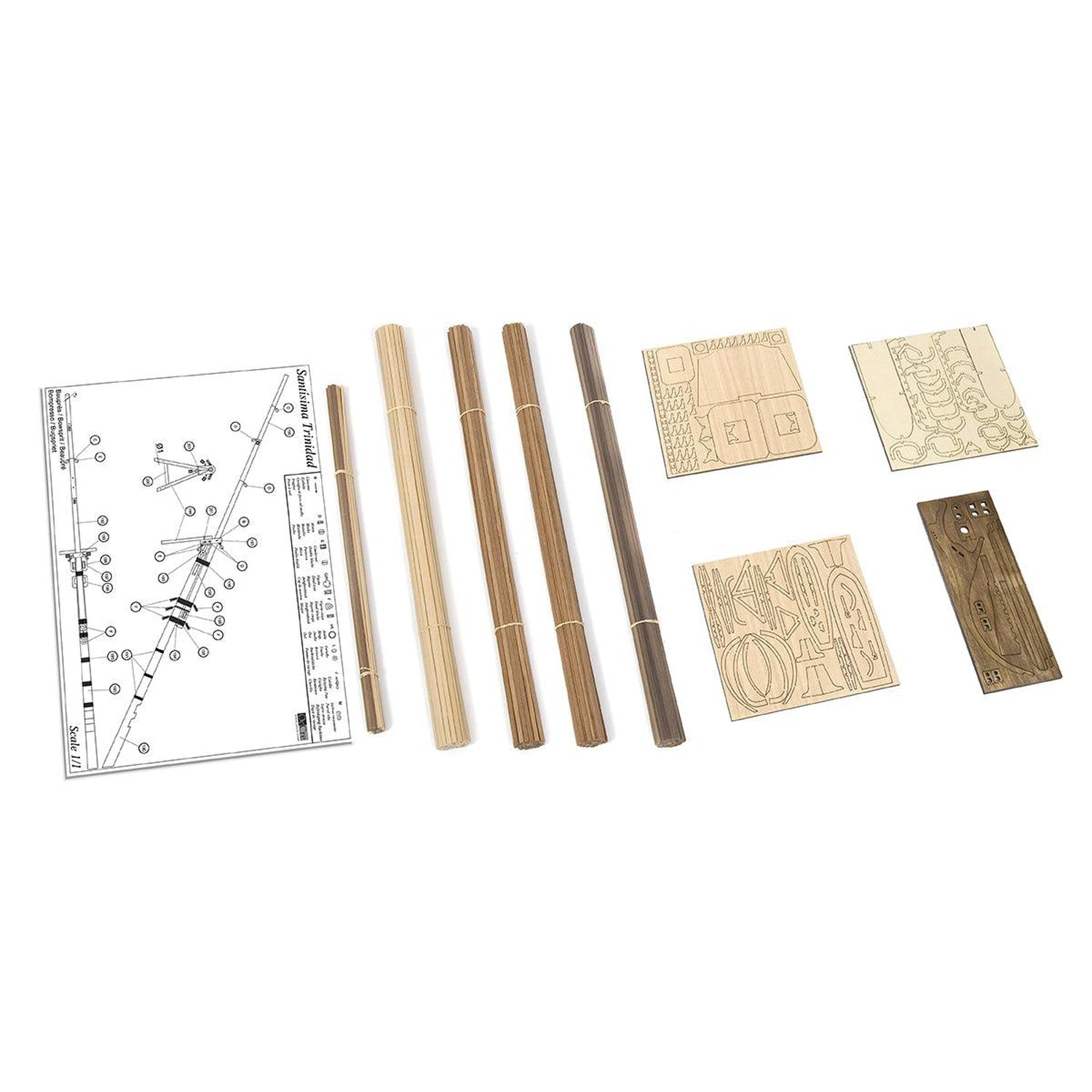 occre-sma-trinidad-pack-2-modulo-kit-nave-da-costruire image 1