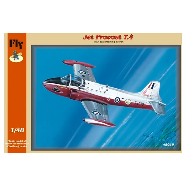ak-interactive-1-48-jet-provost-t-4-kit-di-modellismo image 1