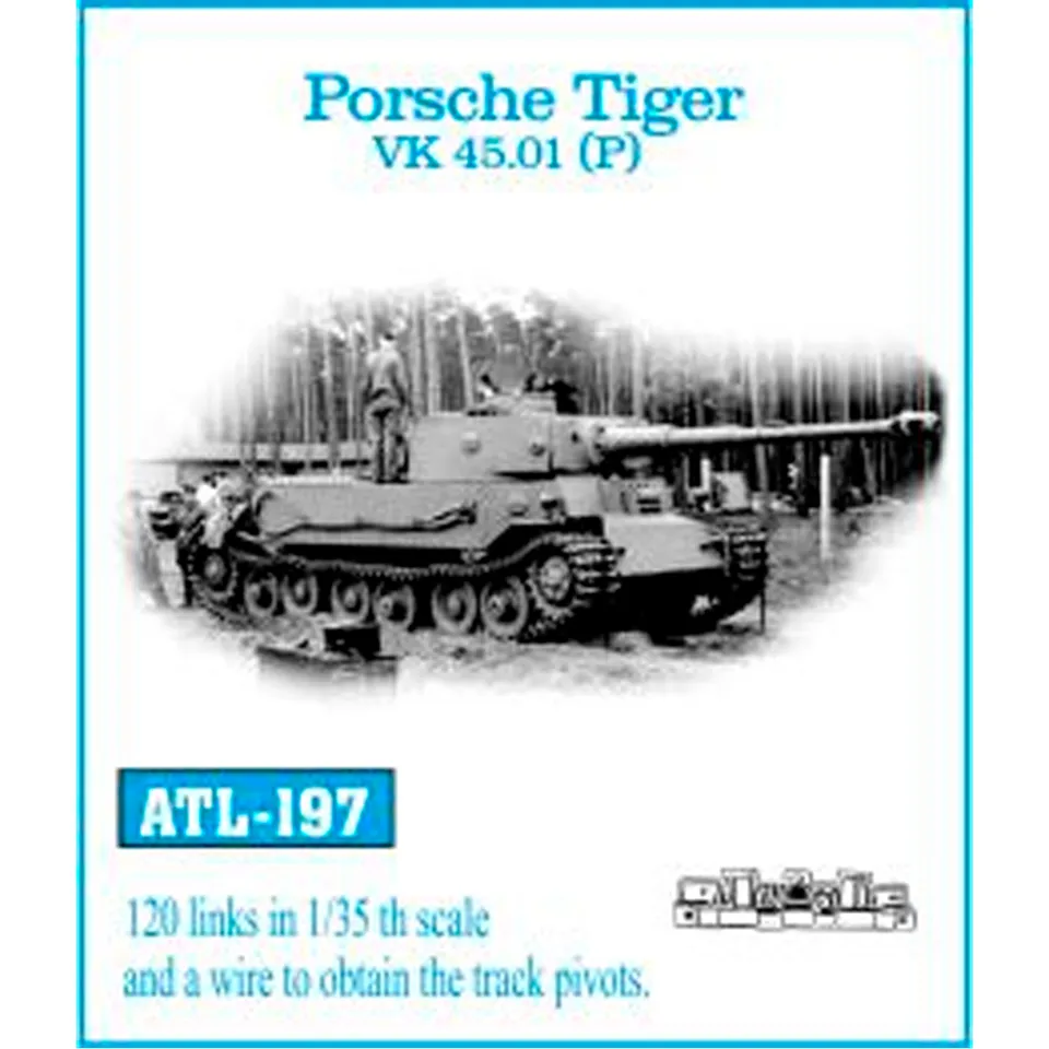 ak-interactive-1-35-metal-tracks-porsche-tiger-cingoli-metallici image 1
