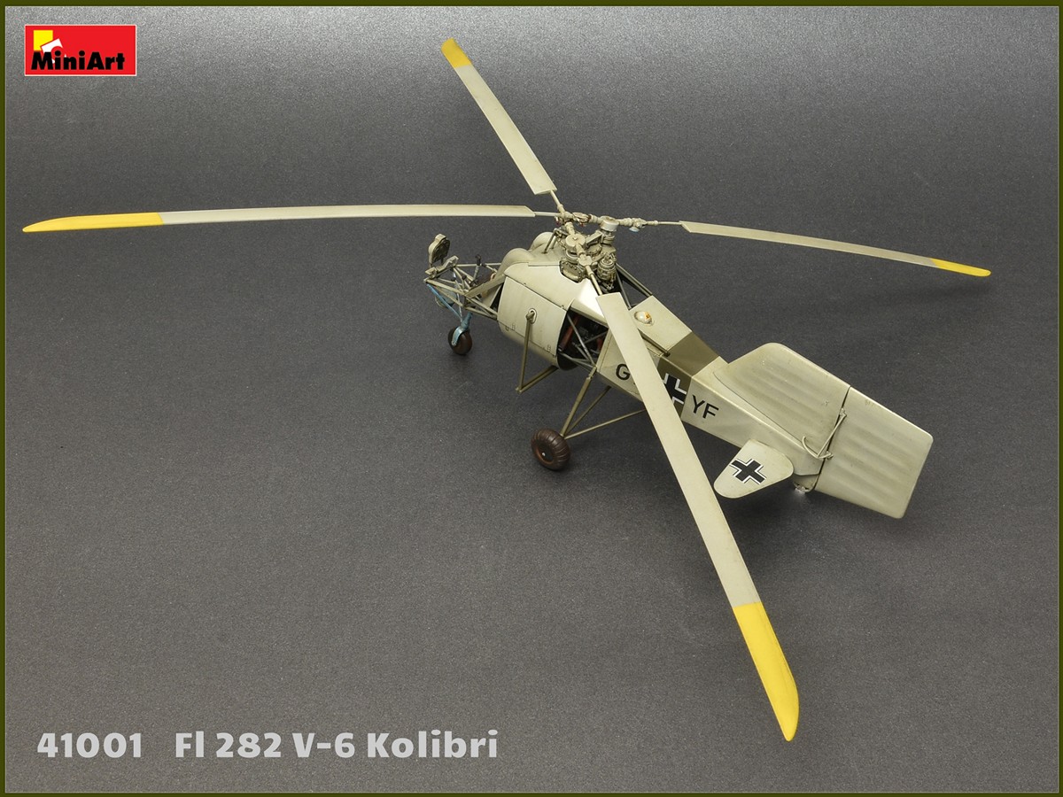 ak-interactive-1-35-fl-282-v-6-kolibri-kit-modellismo-elicottero image 4