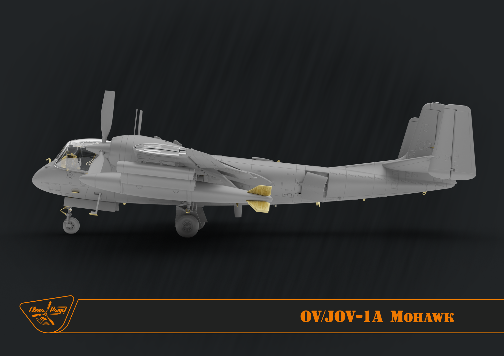 ak-interactive-1-72-ov-1-a-jov-1a-mohawk-advanced-kit-kit-modellismo-aereo-in-sc image 5