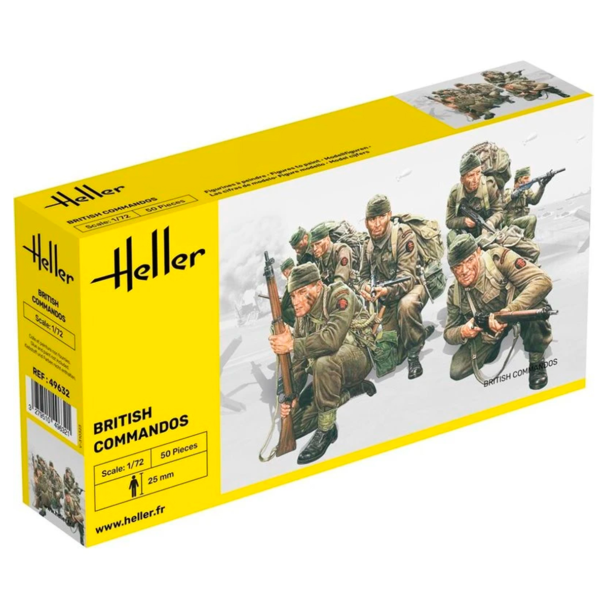ak-interactive-1-72-british-commandos-set-di-miniature-militari-da-dipingere image 1