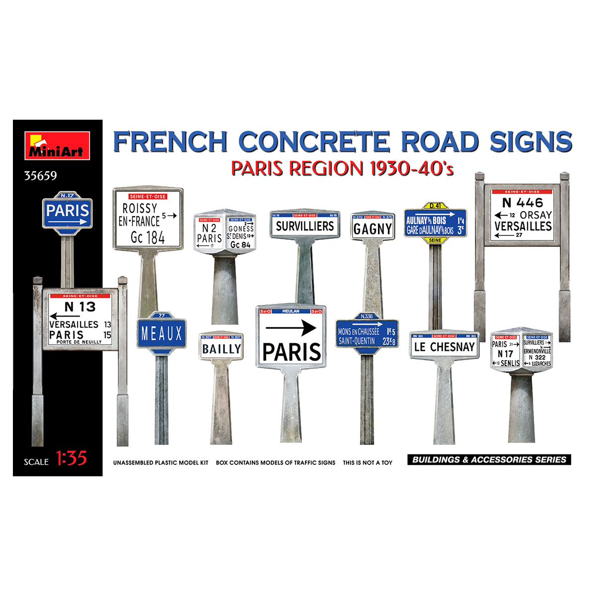ak-interactive-1-35-french-concrete-road-signs-1930-40s-paris-region-cartelli-st image 1