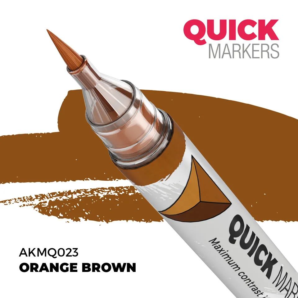 ak-interactive-orange-brown-quick-marker image 1