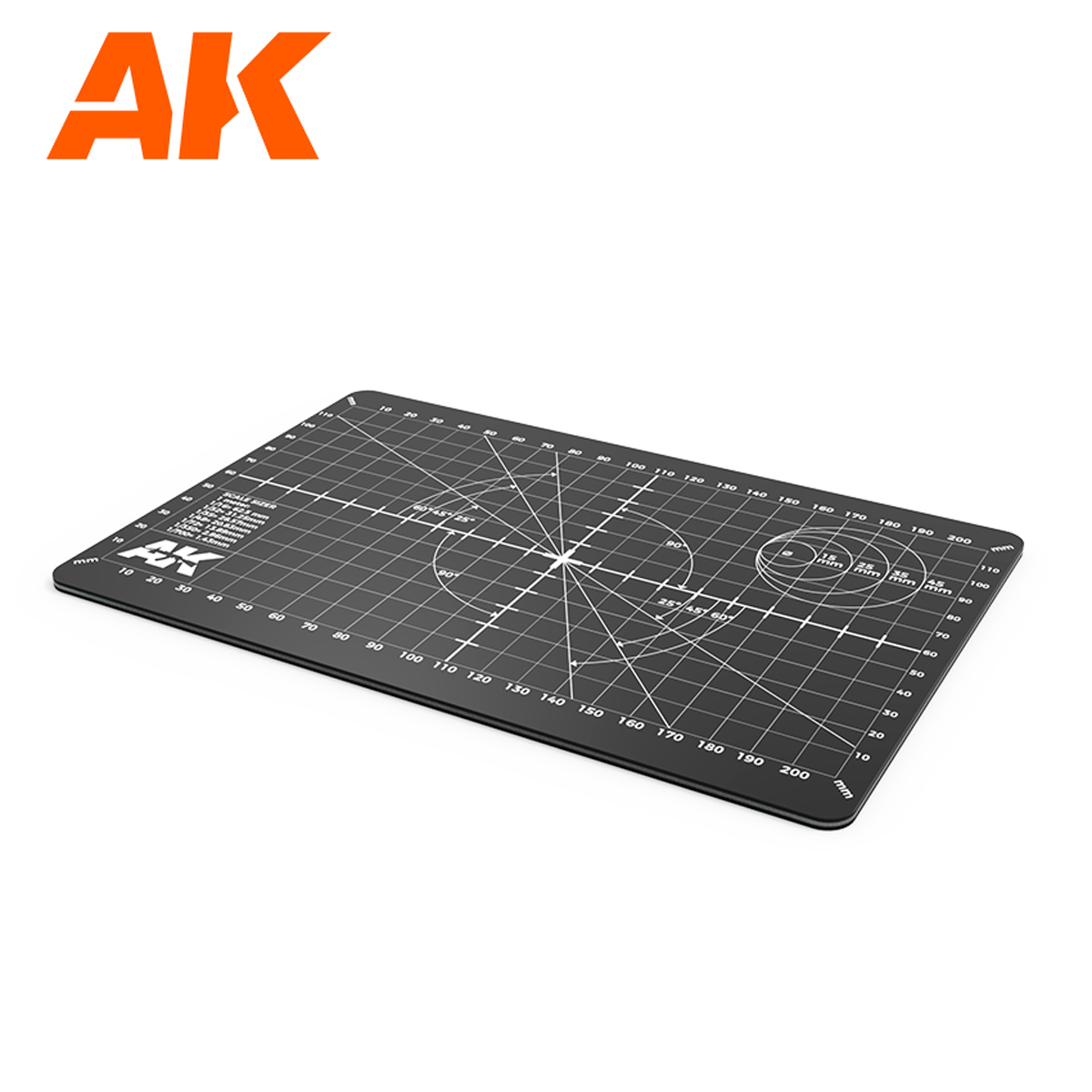 ak-interactive-double-sided-cutting-mat-a5-tagliere-da-modellismo image 4