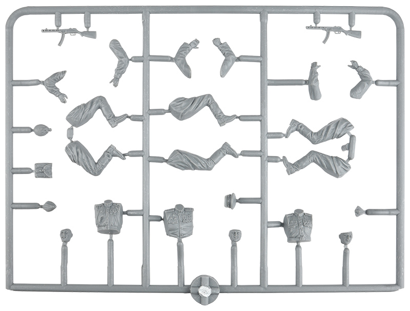 ak-interactive-1-35-soviet-jeep-crew-special-edition-set-figure image 5
