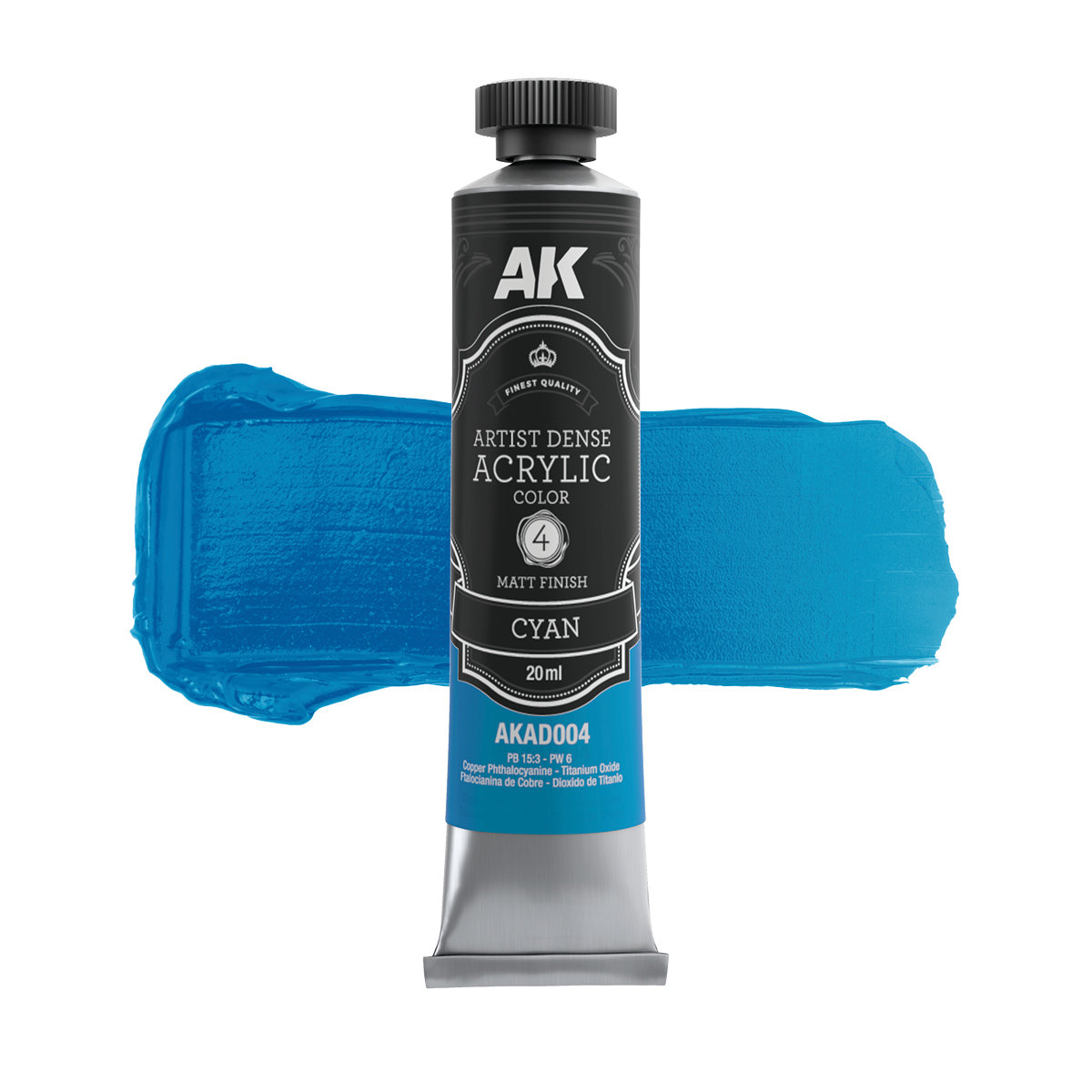 ak-interactive-blue-color-set-colori-acrilici-densi-artistica image 2