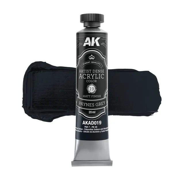 ak-interactive-gris-de-payne-colore-acrilico-denso-artistico image 1