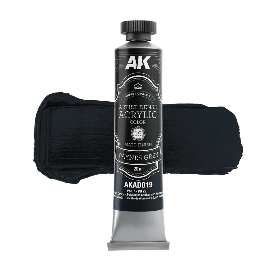 ak-interactive-gris-de-payne-colore-acrilico-denso-artistico image 1