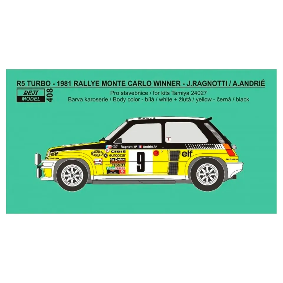 ak-interactive-decal-set-1-24-renault-5-turbo-1981-rallye-monte-carlo-vincitore- image 1