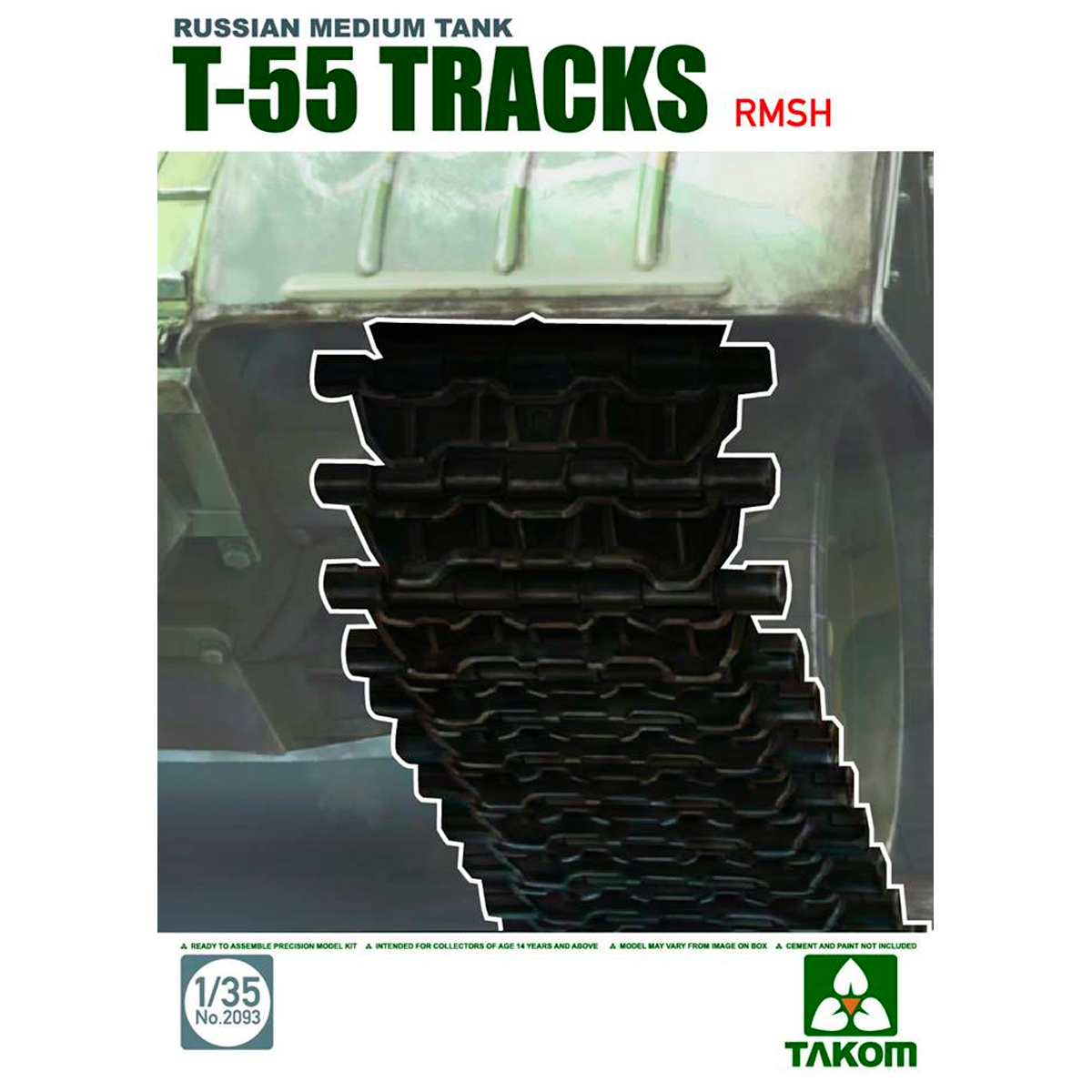 ak-interactive-1-35-russian-medium-tank-t-55-tracks-rmsh-t-54-55-62-2 image 1
