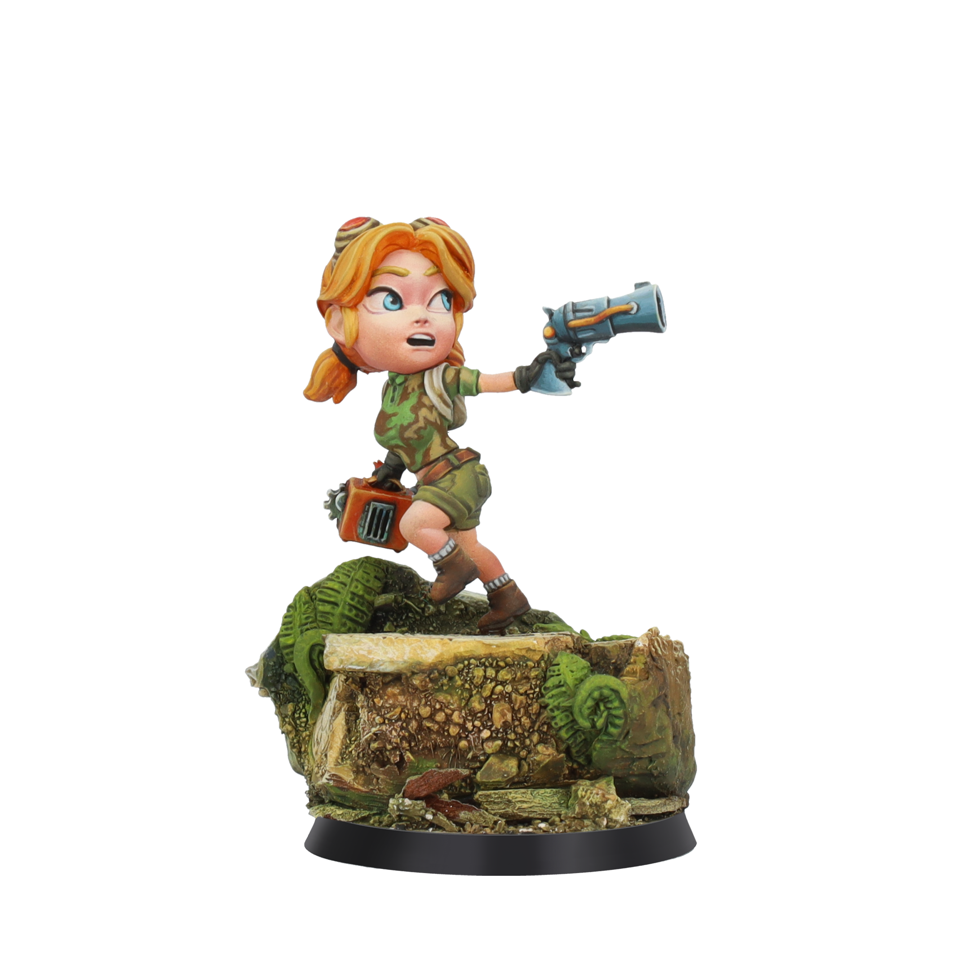 scale75-jenna-jungle-the-smog-riders-miniatura-chibi-35mm-resina-da-dipingere image 3