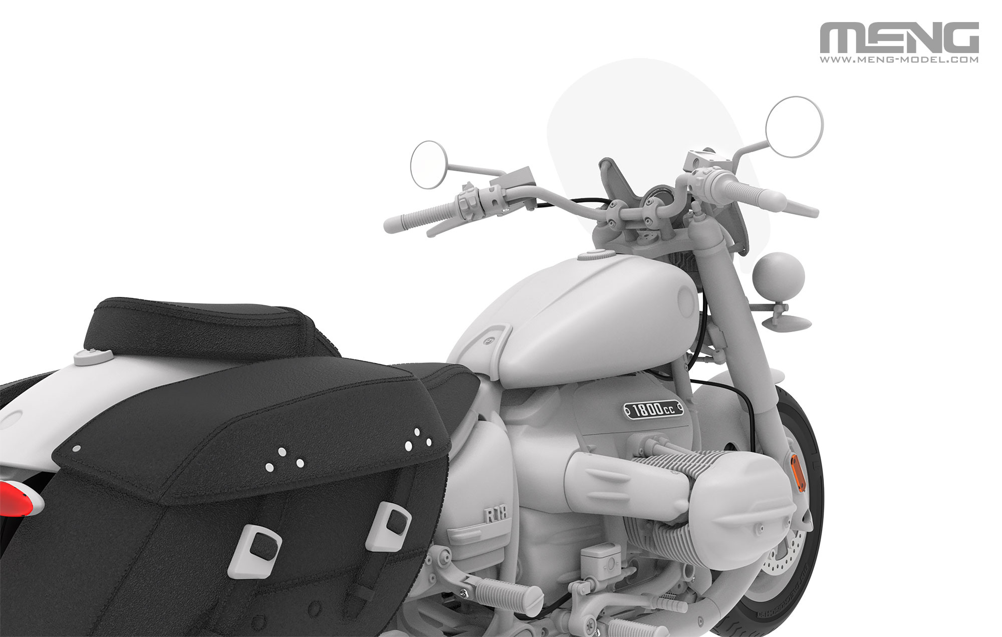 ak-interactive-1-9-bmw-r-18-classic-kit-moto-da-assemblaggio image 5