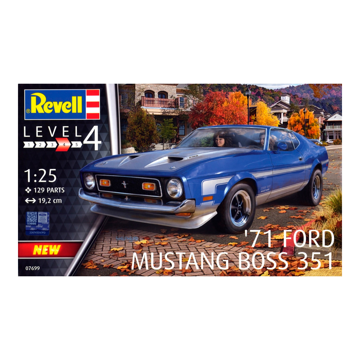 ak-interactive-71-mustang-boss-351-1-25-kit-modellismo-auto-americana image 1