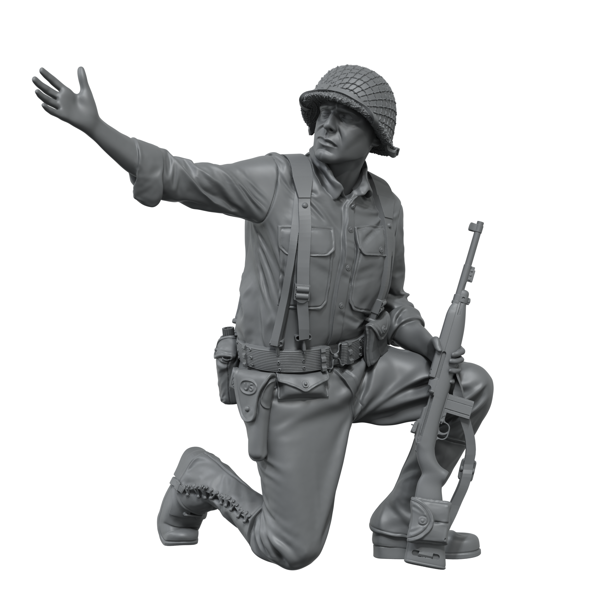 scale75-warfront-us-infantrymen-1-72-miniature-in-resina image 3