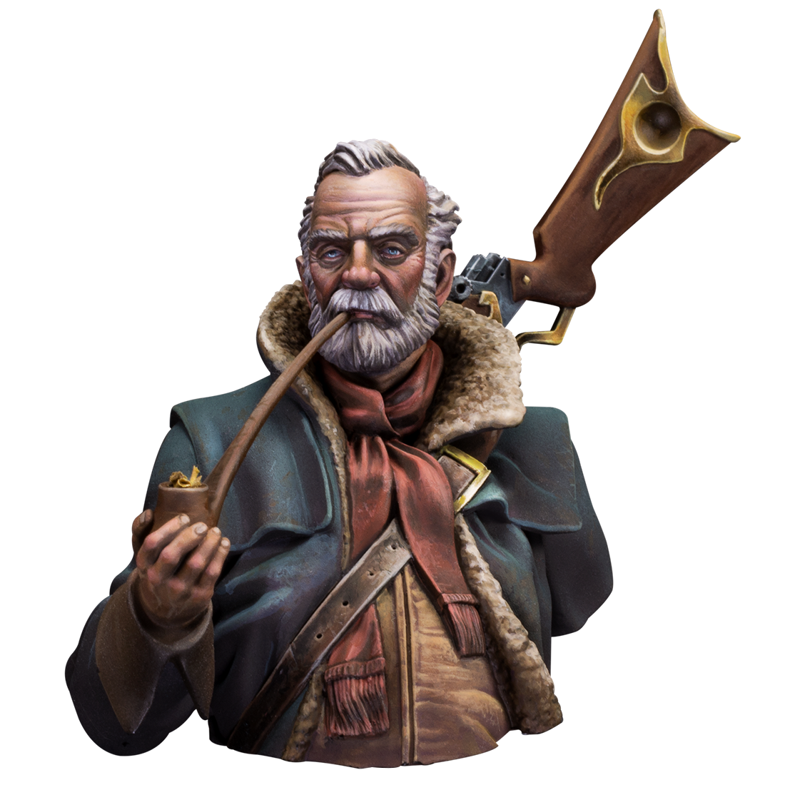 scale75-captain-ahab-figura-in-resina-scala-1-10 image 3