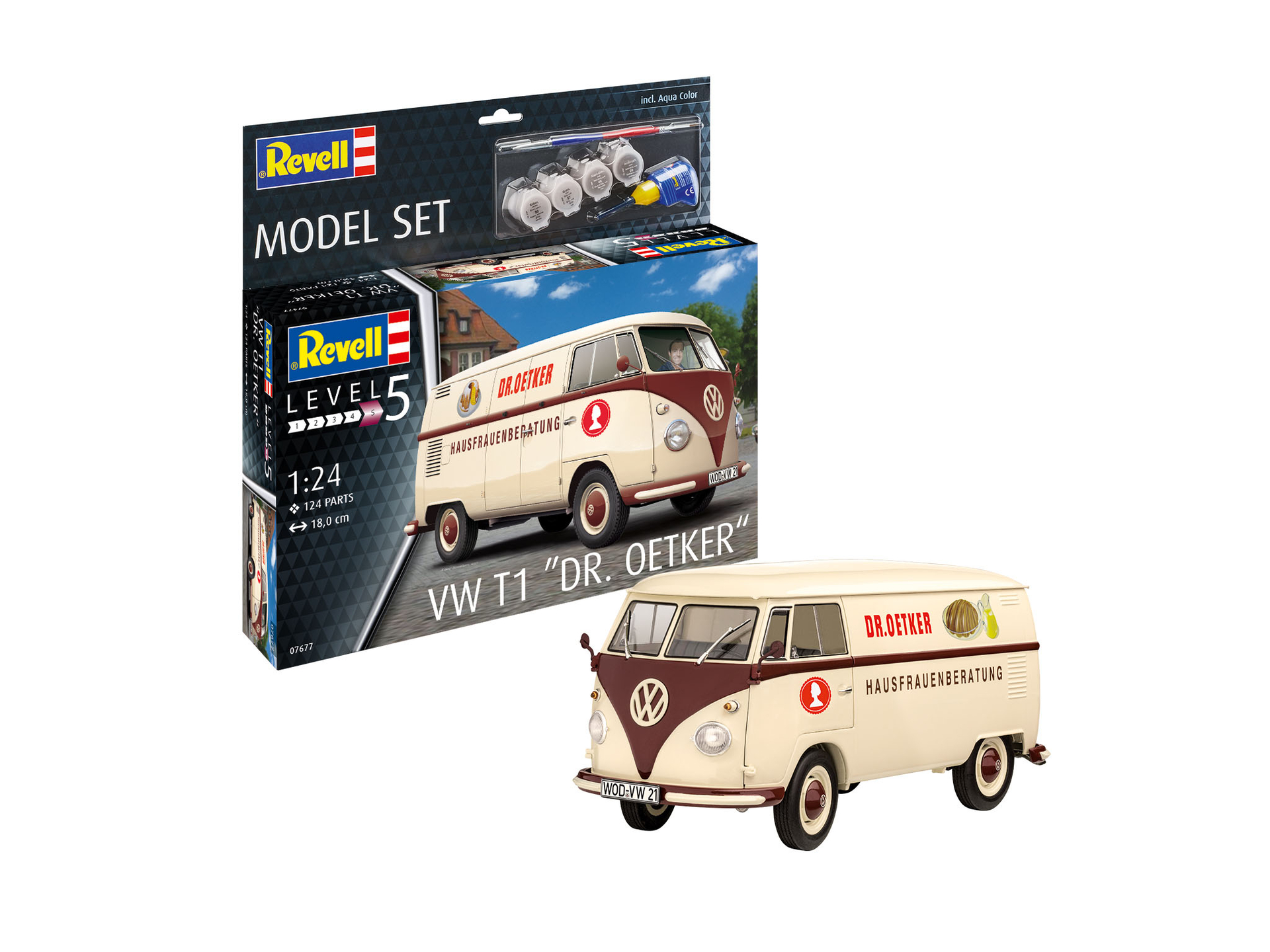 ak-interactive-vw-t1-dr-oetker-model-set-1-24-kit-con-colori image 6