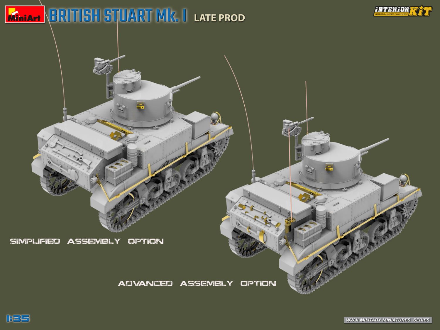 ak-interactive-1-35-british-stuart-mk-i-late-prod-interior-kit-kit-di-modellismo image 8