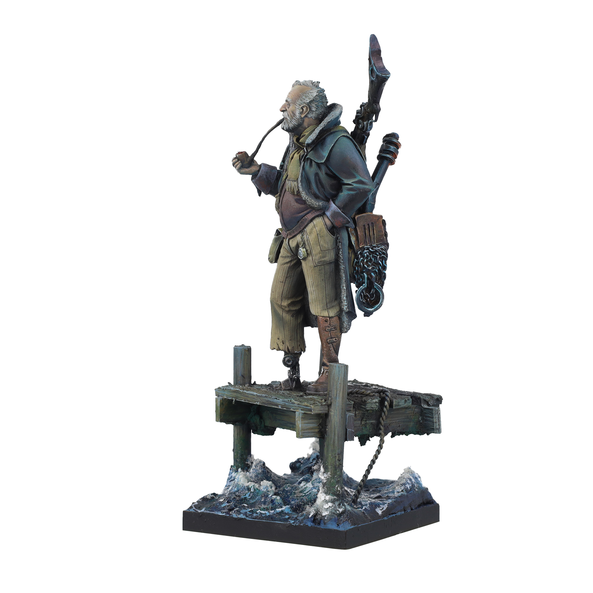 scale75-capitan-ahab-75mm-miniatura-steam-wars-in-resina-e-metallo image 5
