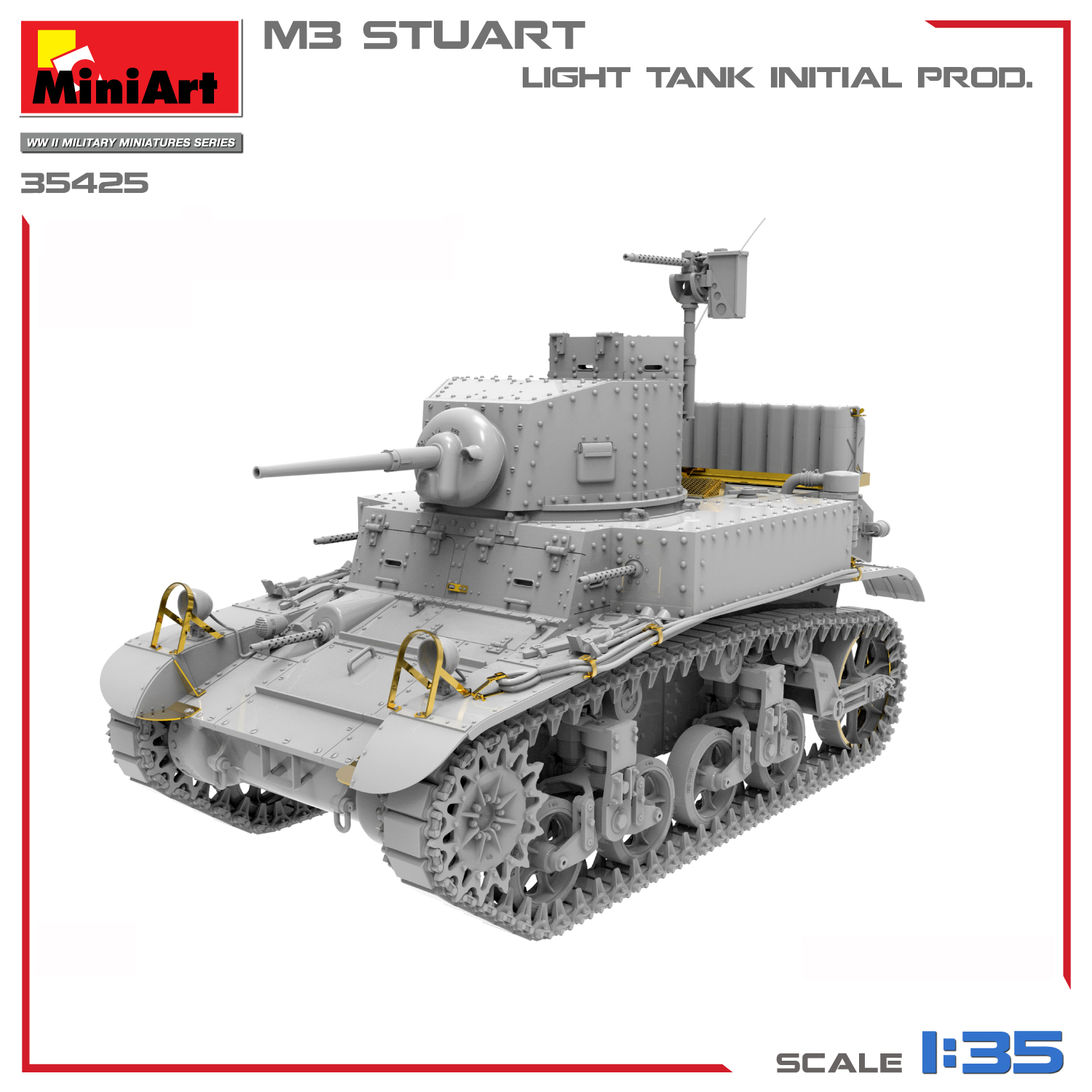 ak-interactive-1-35-m3-stuart-light-tank-initial-prod image 5