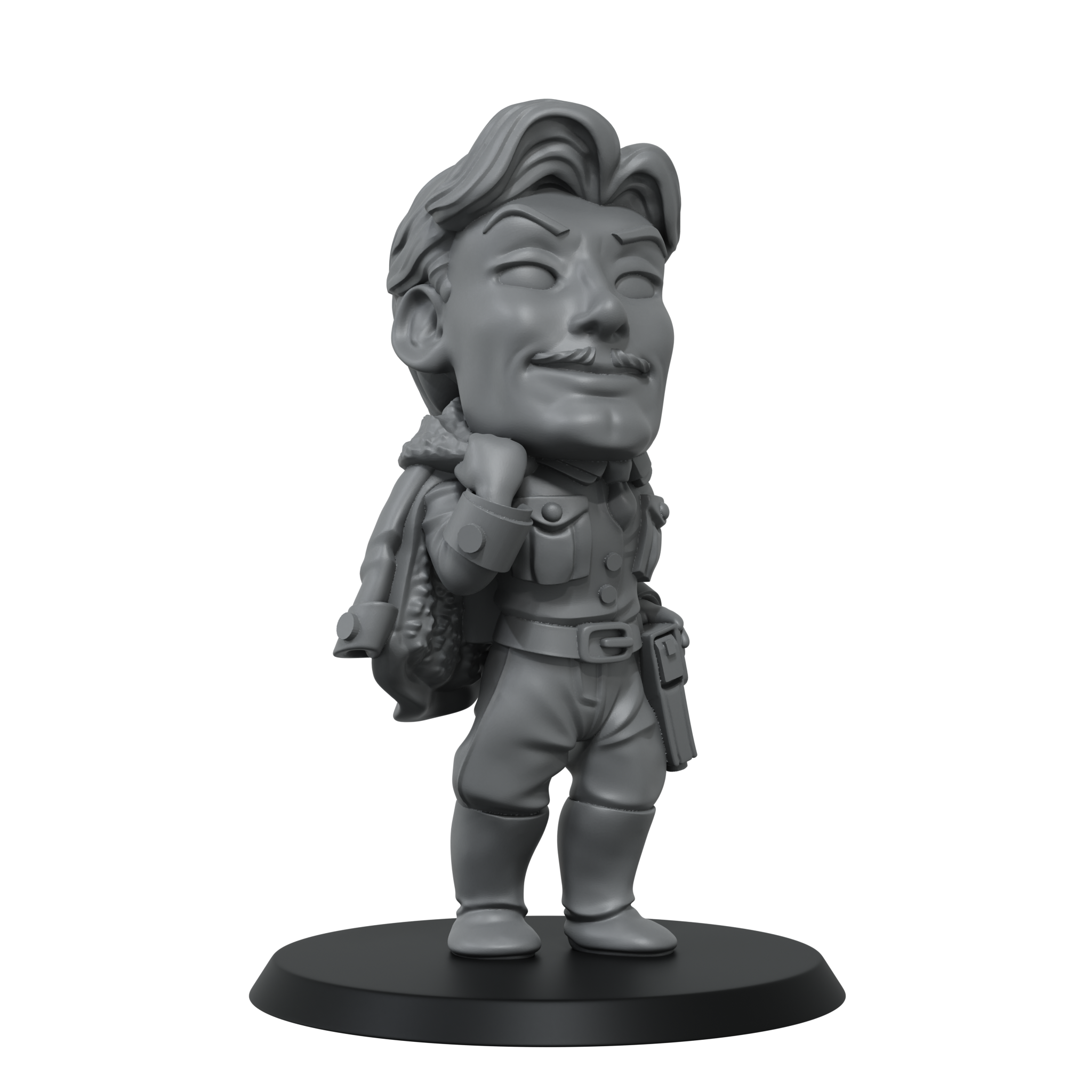 scale75-pelikopter-35mm-miniatura-resina-smog-riders-chibi-da-dipingere image 4