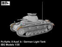 ak-interactive-pz-kpfw-ii-ausf-b-german-light-tank-1-35-kit-modello-carro-armato image 6