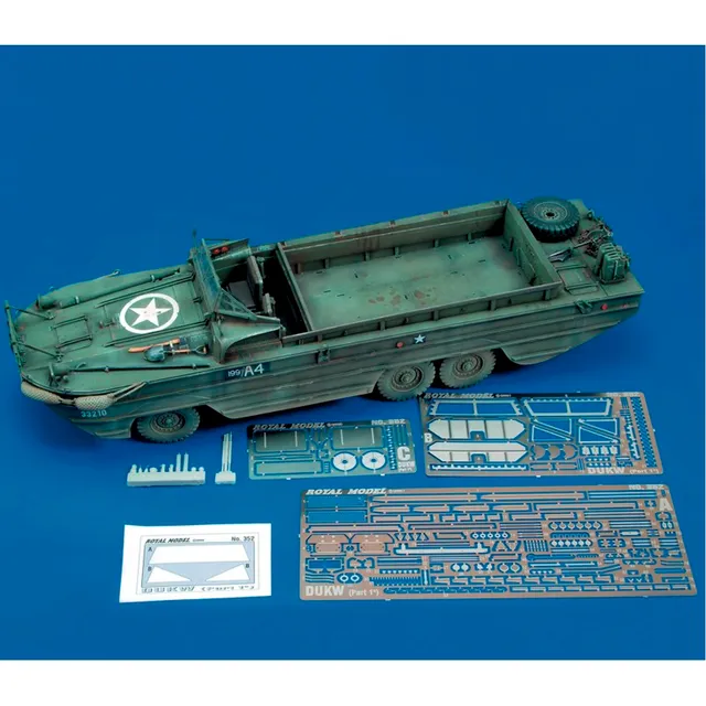 ak-interactive-dukw-part-1-set-di-dettaglio-per-kit-italeri-1-35 image 1