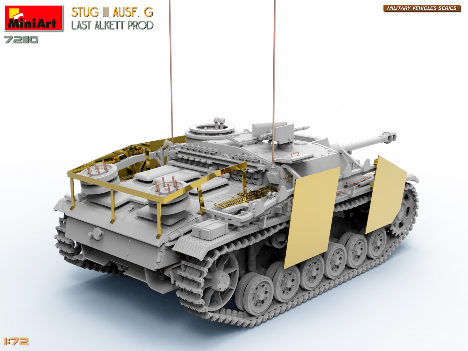 1-72-stug-iii-ausf-g-last-alkett-prod-kit-modello-carro-armato image 5