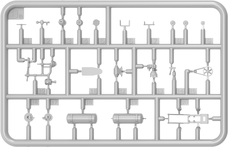 ak-interactive-1-48-garage-workshop-set-di-accessori-per-diorama image 7