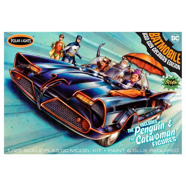 ak-interactive-1-25-classic-tv-show-batmobile-bad-guy-getaway-edition-kit-modell image 1
