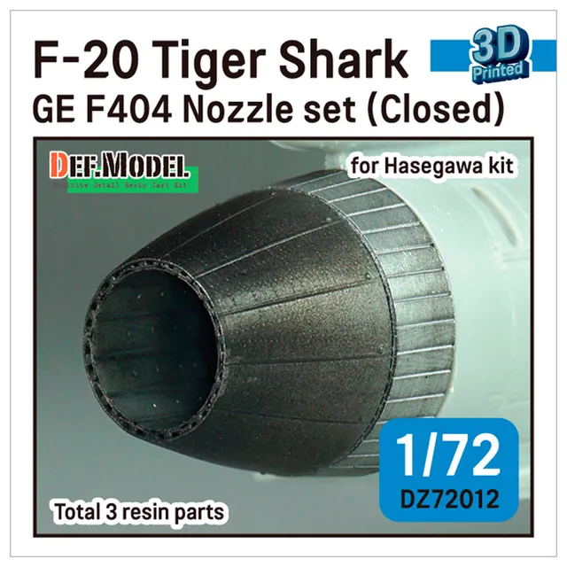 ak-interactive-f-20-tigershark-nozzle-set-ge-yf404-100-closed-per-hasegawa-1-72 image 1