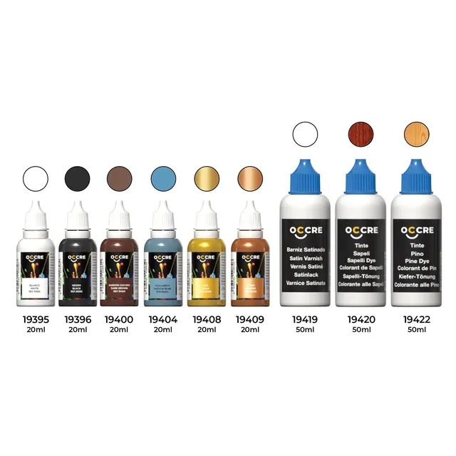 occre-pack-colori-acrilici-hms-erebus-set-da-9-vasetti image 1