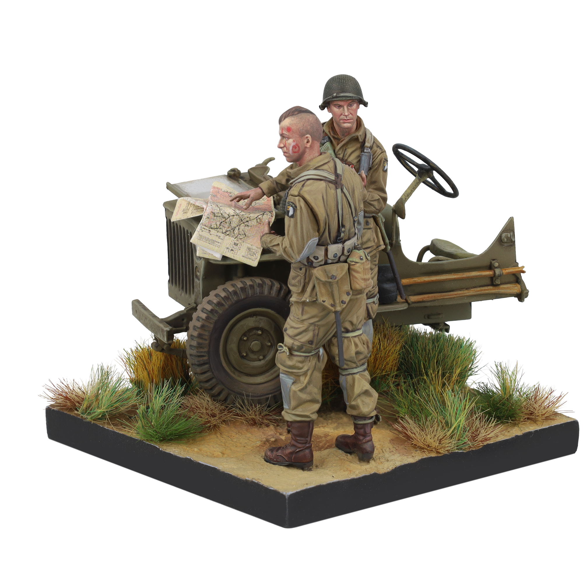 scale75-screaming-eagles-d-day-figura-in-resina-1-35-warfront image 8